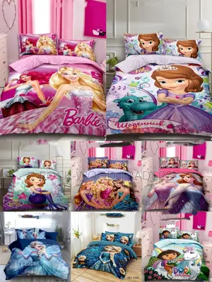 Cartoon Duvet