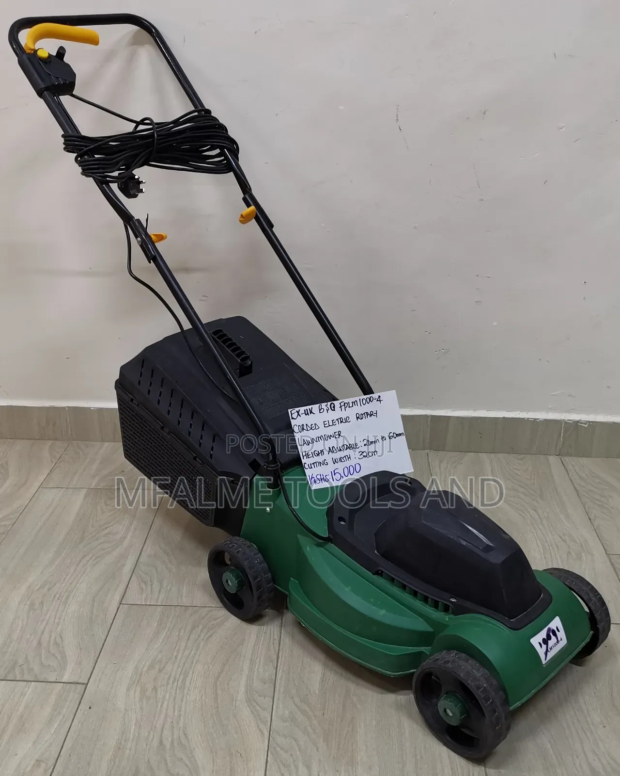 Corded Eletric Rotary Lawnmower