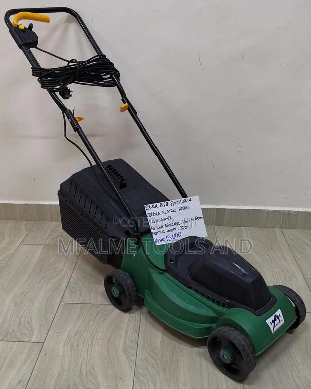 Corded Eletric Rotary Lawnmower - main view