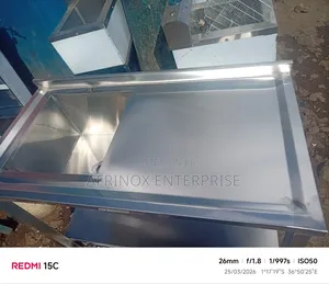 Stainless Sink, Food Preparation and Washing Sink