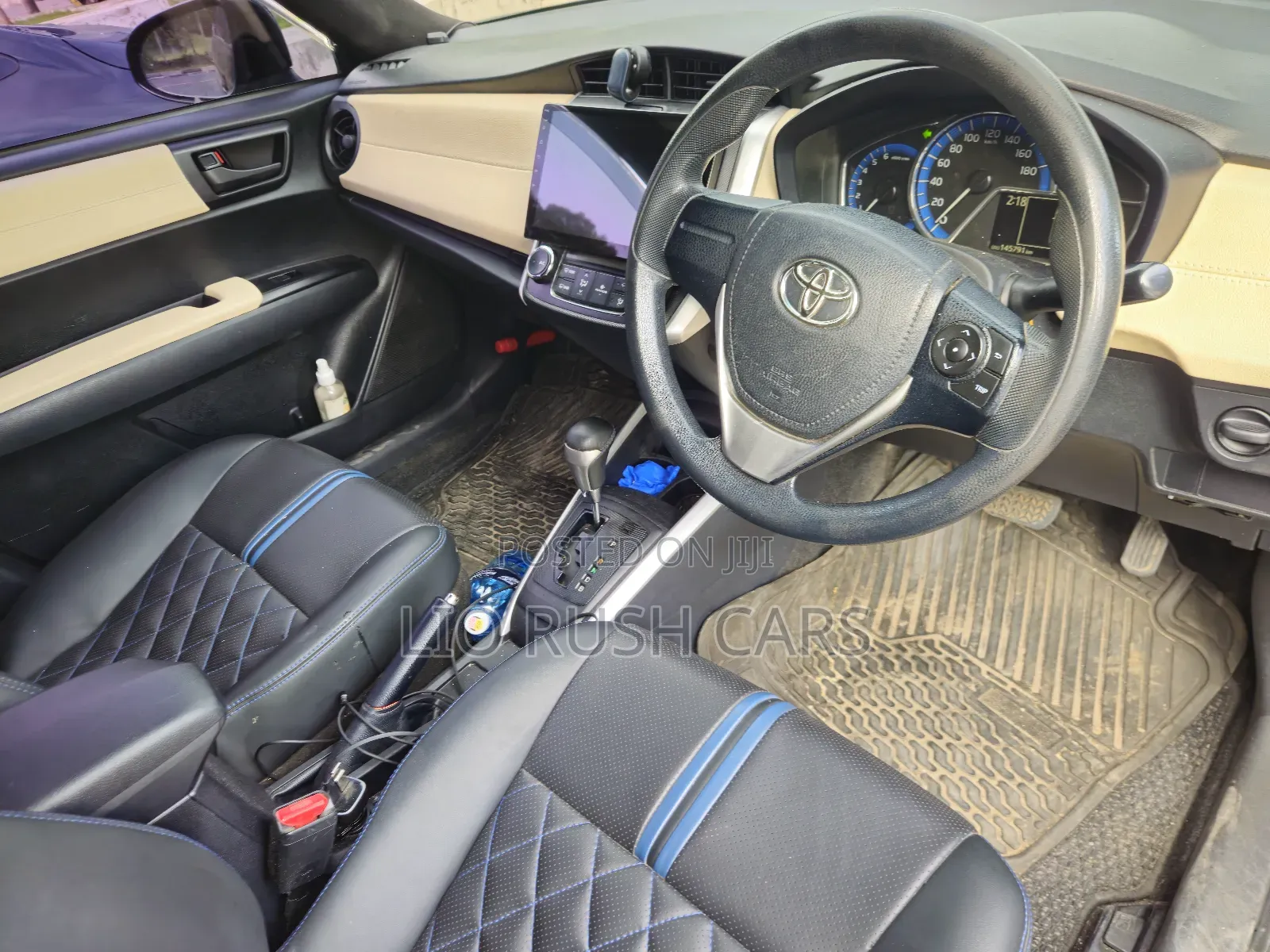 Toyota Corolla Fielder 2016 Black