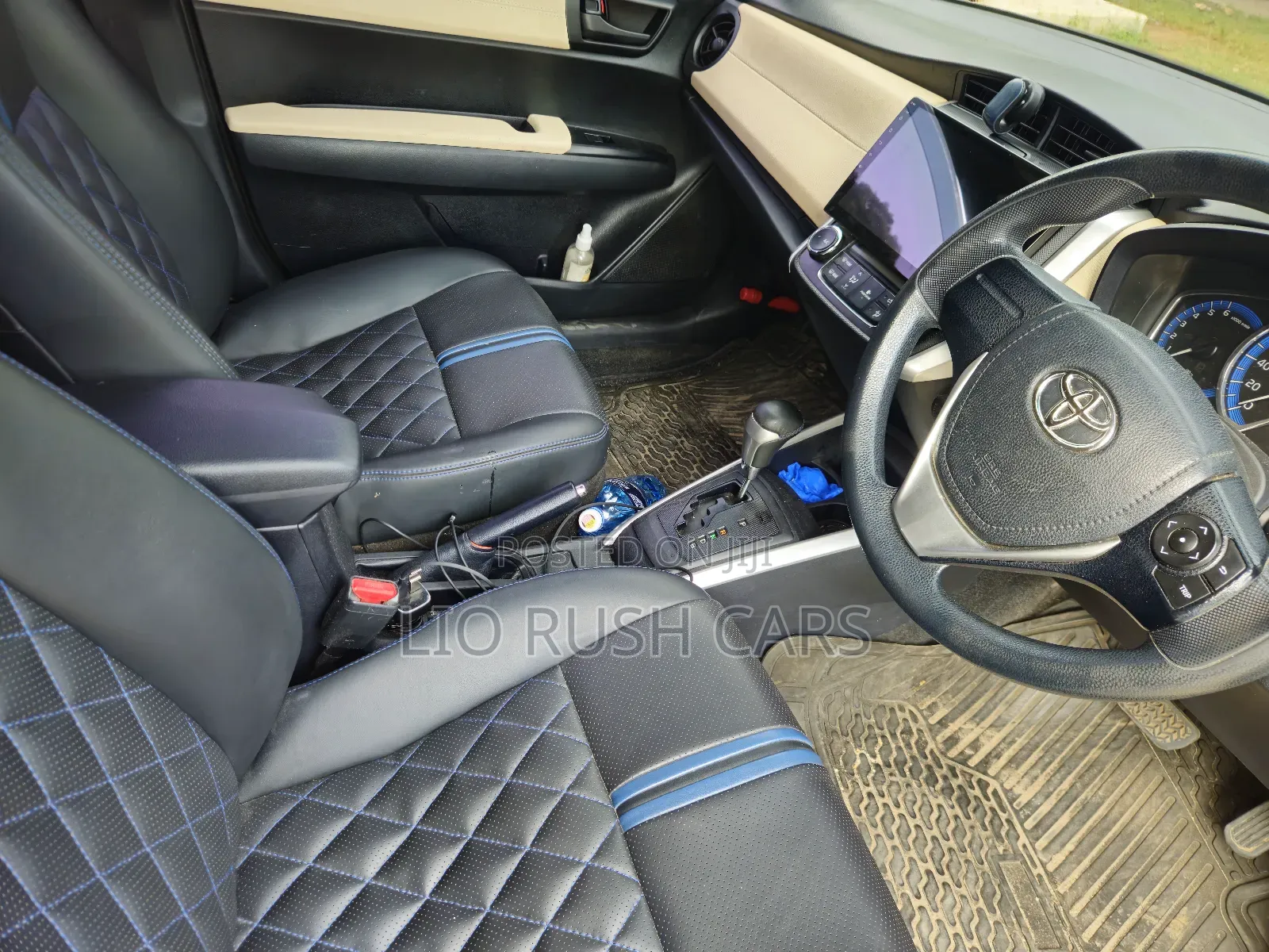 Toyota Corolla Fielder 2016 Black