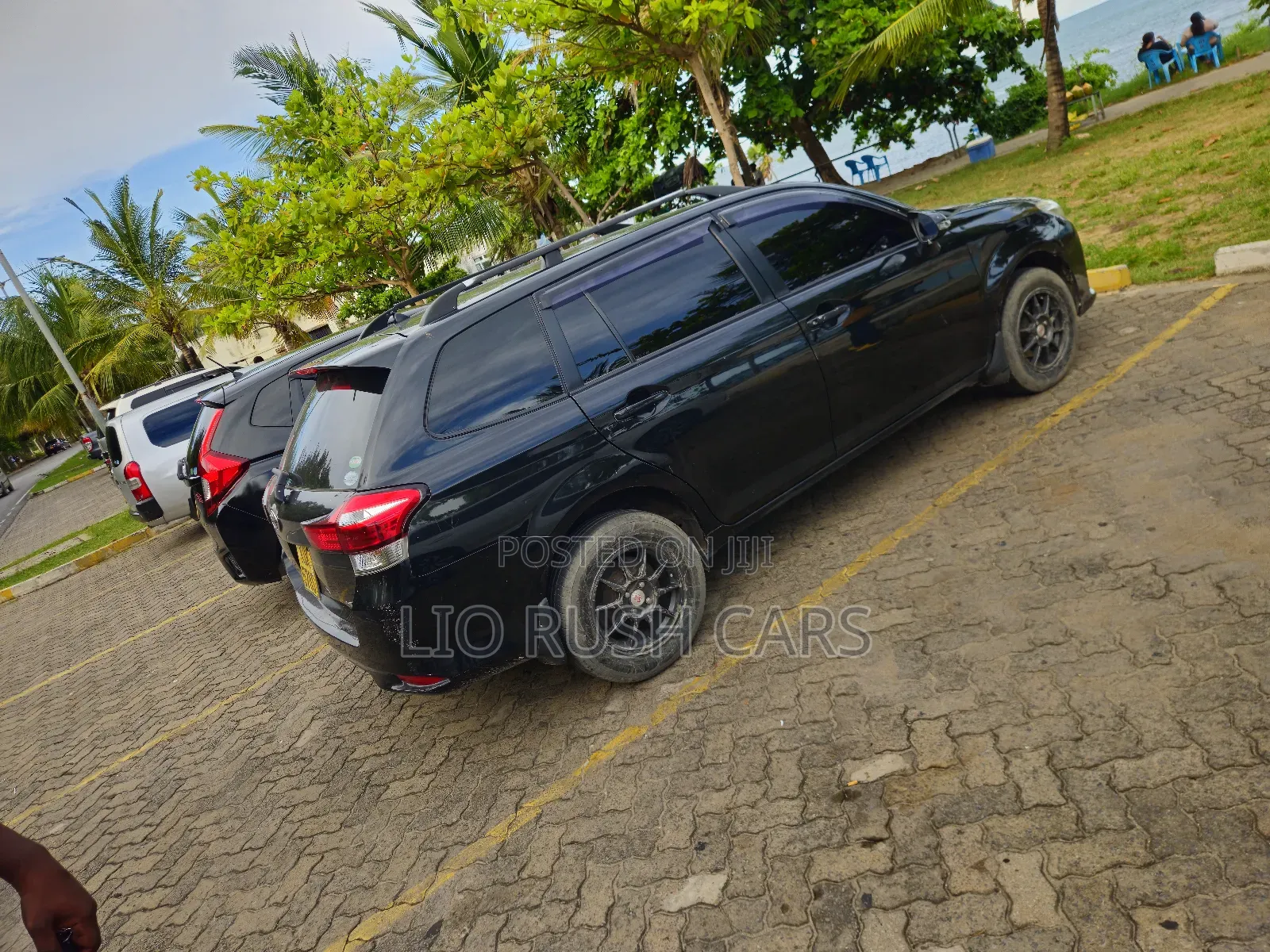 Toyota Corolla Fielder 2016 Black