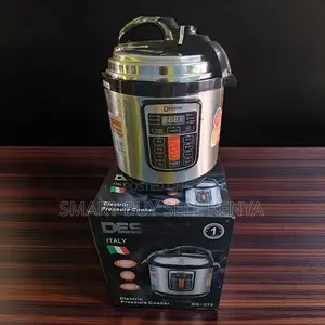 1000w Power Cooker Dessini 6l Programmable Electric Pressure Cooker