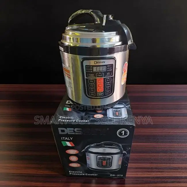 1000w Power Cooker Dessini 6l Programmable Electric Pressure Cooker