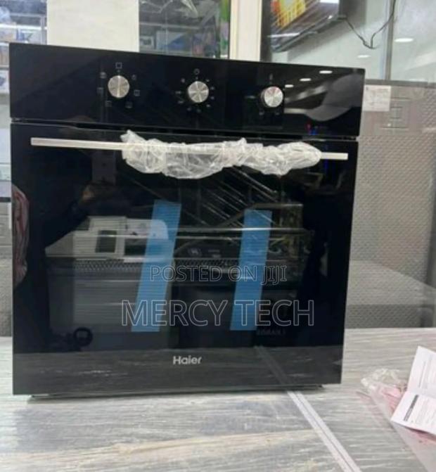 Haier 67l Multifunction Built-in Oven Hom-S64000b – Premium Black