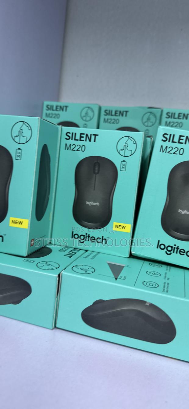 Logitech M220 Wireless Mouse