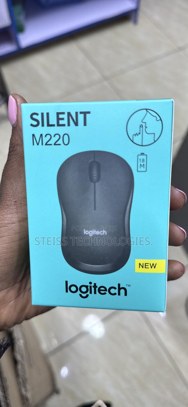 Logitech M220 Wireless Mouse - thumbnail 2