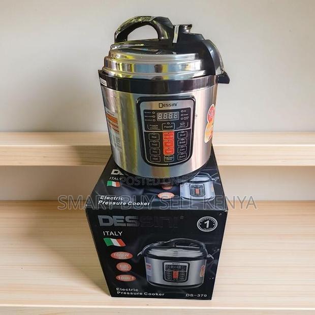24-Hour Delay Timer Dessini 6l Programmable Electric Pressure Cooker - main view