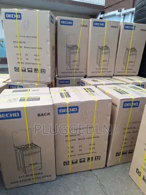 50*55 Decho 3+1 Standing Cooker With Electric Oven