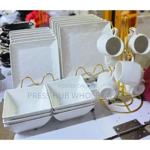 24-Piece Ceramic Dinner Set