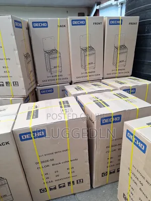 60*60 Decho 3+1 Standing Cooker With Electric Oven