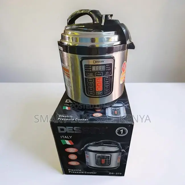 6l Big Capacity Cooker Dessini Programmable Electric Pressure Cooker