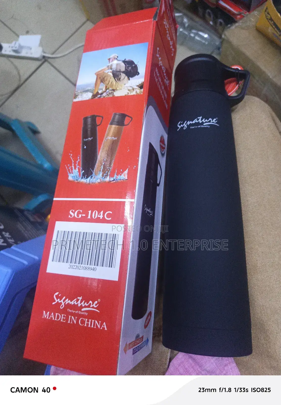 Signature Sg-104 Unbreakable Flask