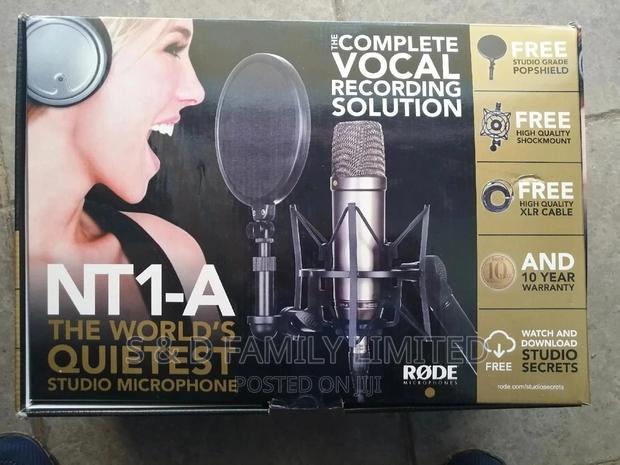 Rode NT1-A Studio Microphone - main view