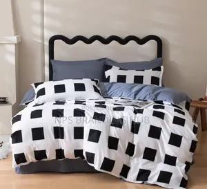 Nordic Style Cotton Microfiber Duvet Cover Set 2sided (6*6/6*7). Sk