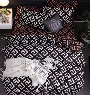 Nordic Style Cotton Microfiber Duvet Cover Set 2sided (6*6/6*7). Sk