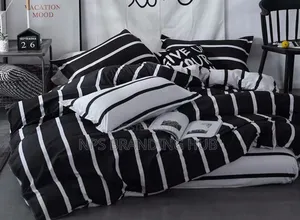 Nordic Style Cotton Microfiber Duvet Cover Set 2sided (6*6/6*7). Sk
