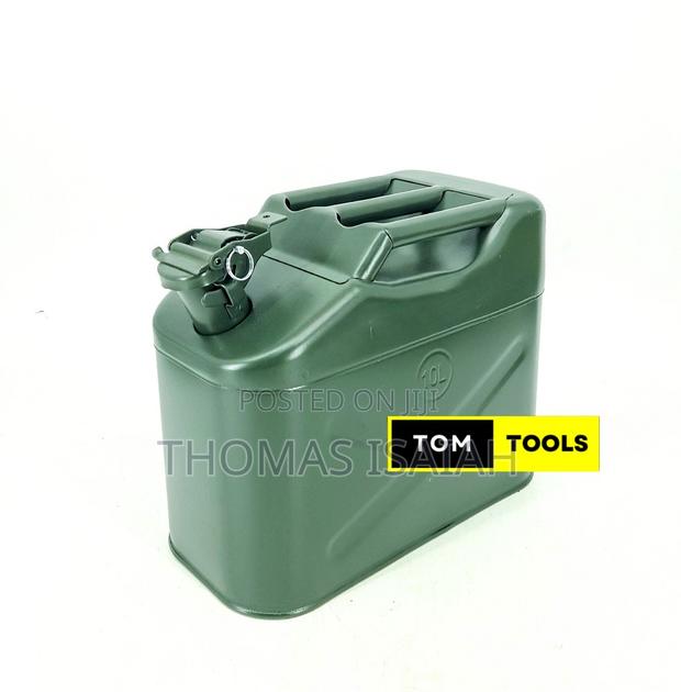 10l Metal Fuel Jerry Can - main view
