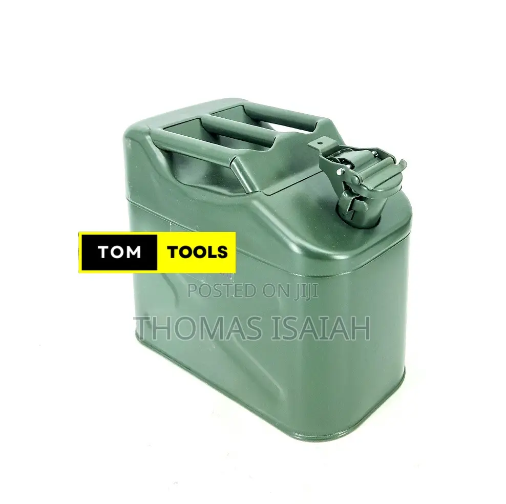 10l Metal Fuel Jerry Can