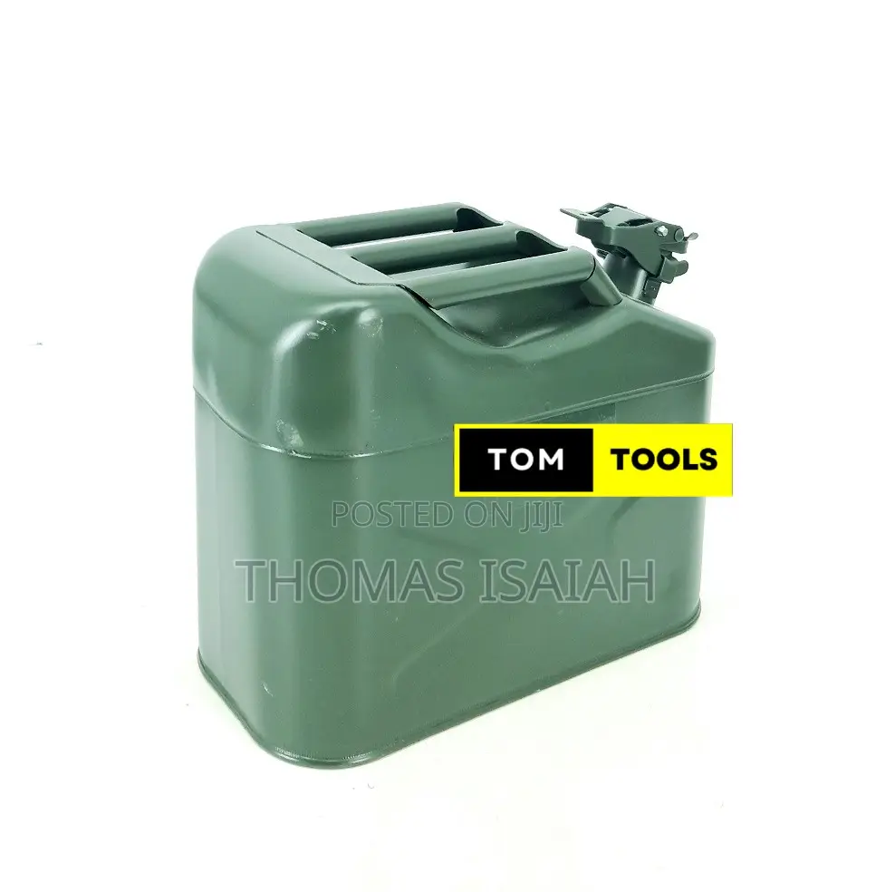 10l Metal Fuel Jerry Can