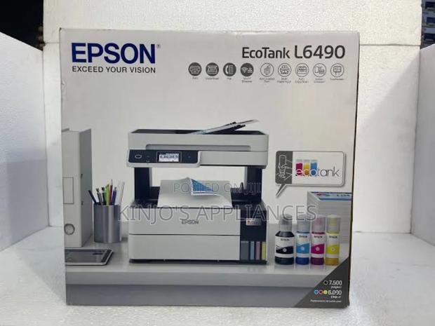 Epson Ecotank L 6490 Printer
