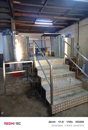 1000 LTRS Liquid Soap Mixing Machines
