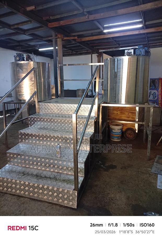 1000 LTRS Liquid Soap Mixing Machines - thumbnail 3