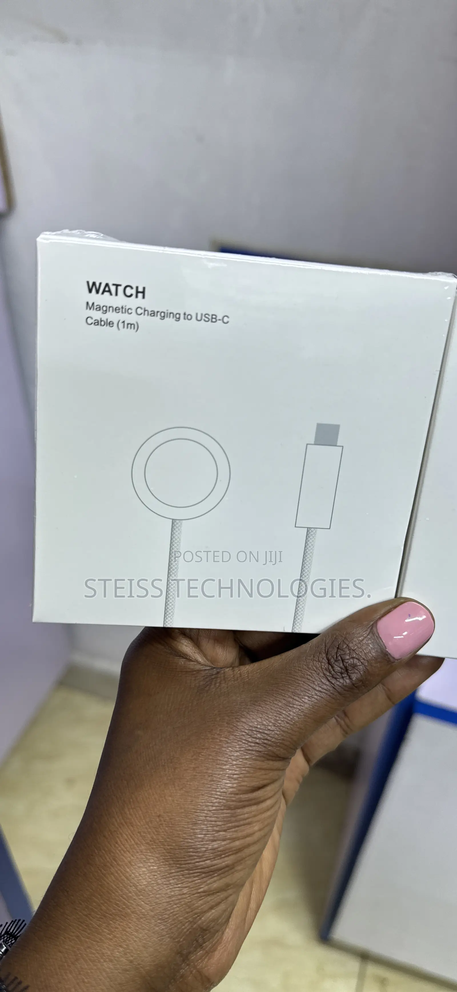 Magnetic Type-C Watch Charger