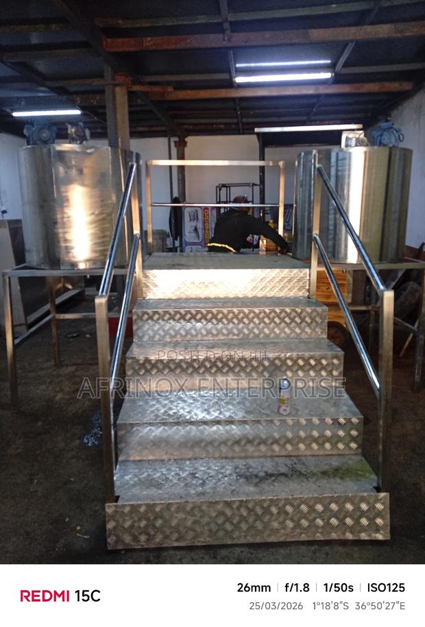 1000 LTRS Liquid Soap Mixing Machines - thumbnail 4
