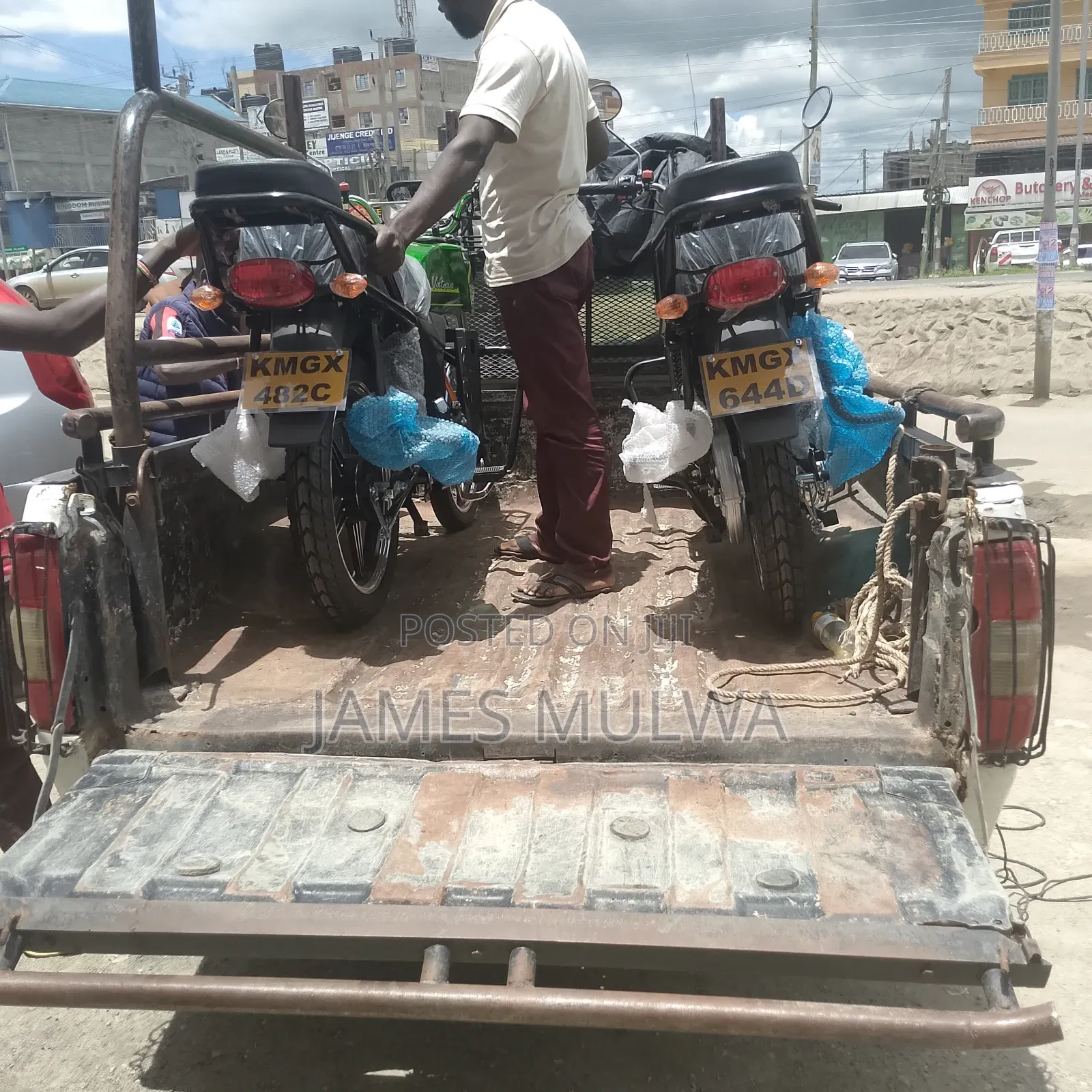 Mulwa and Sons Transport and Logistics