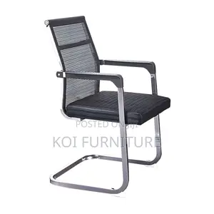 Office Chair : Mesh Cantilever Office Guest Seat