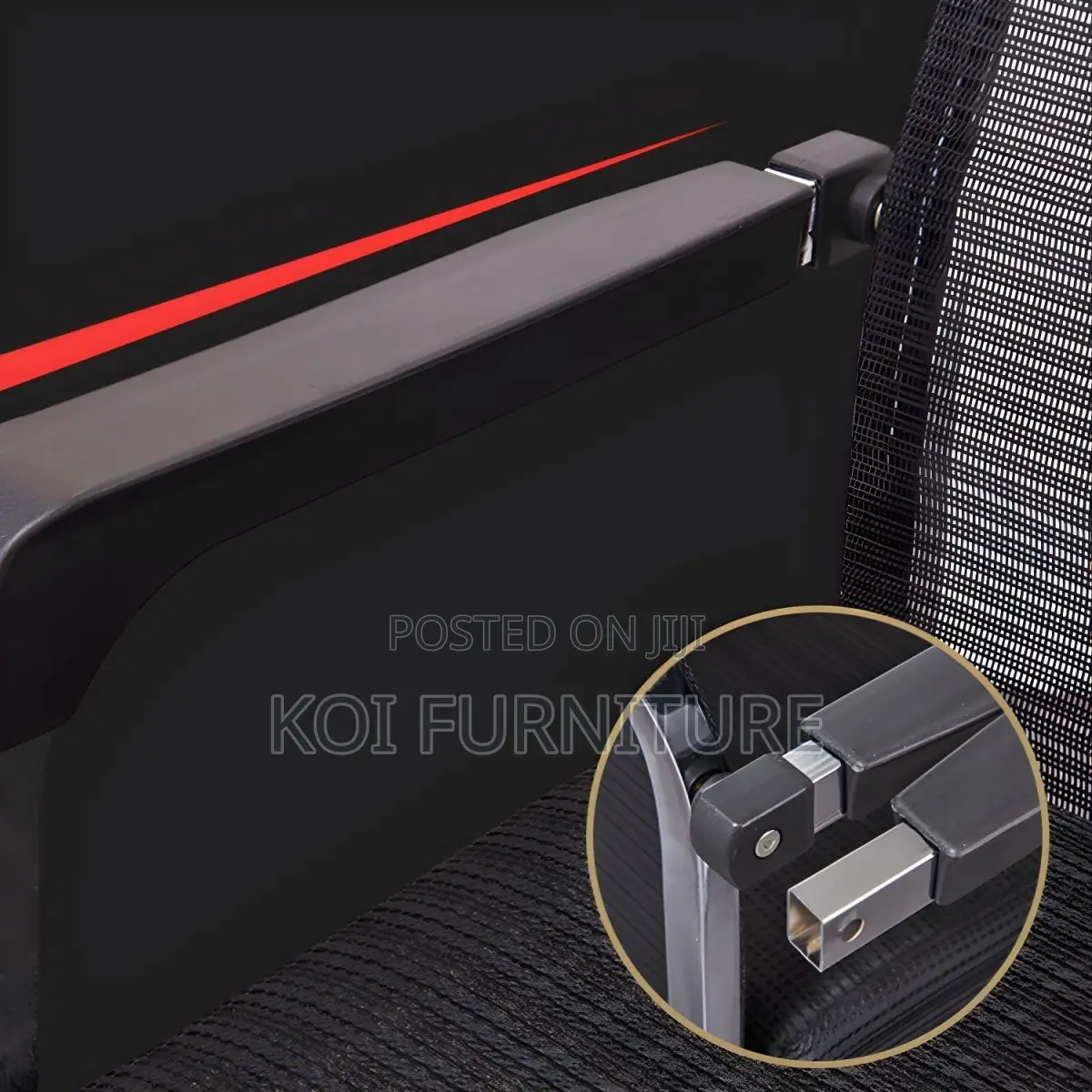 Office Chair : Mesh Cantilever Office Guest Seat