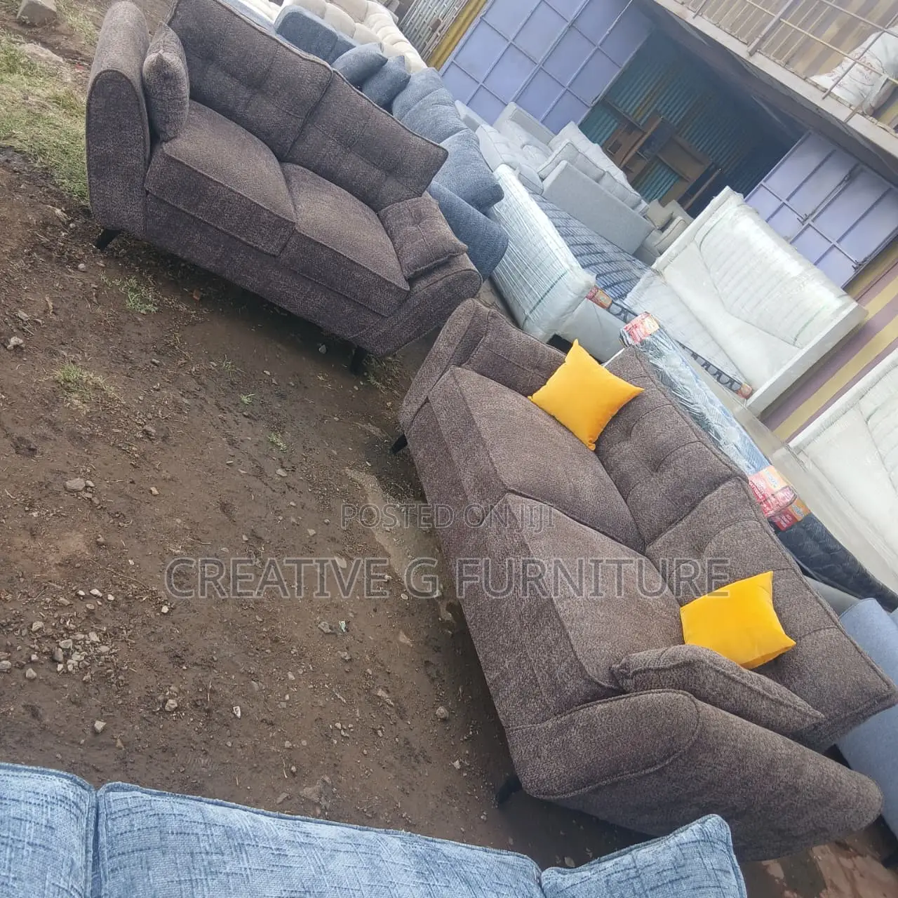 Extra-Comfort Home Sofa 5seater