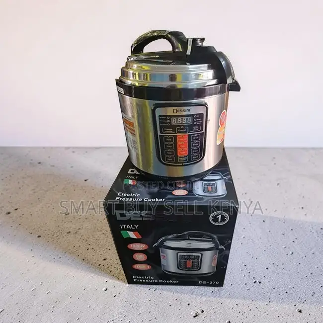 5 Built-in Safety Dessini 6l Programmable Electric Pressure Cooker