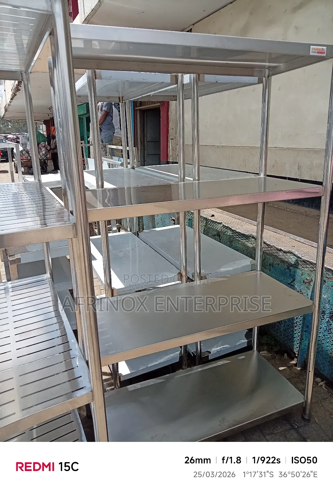 Stainless Steel Storage Racks