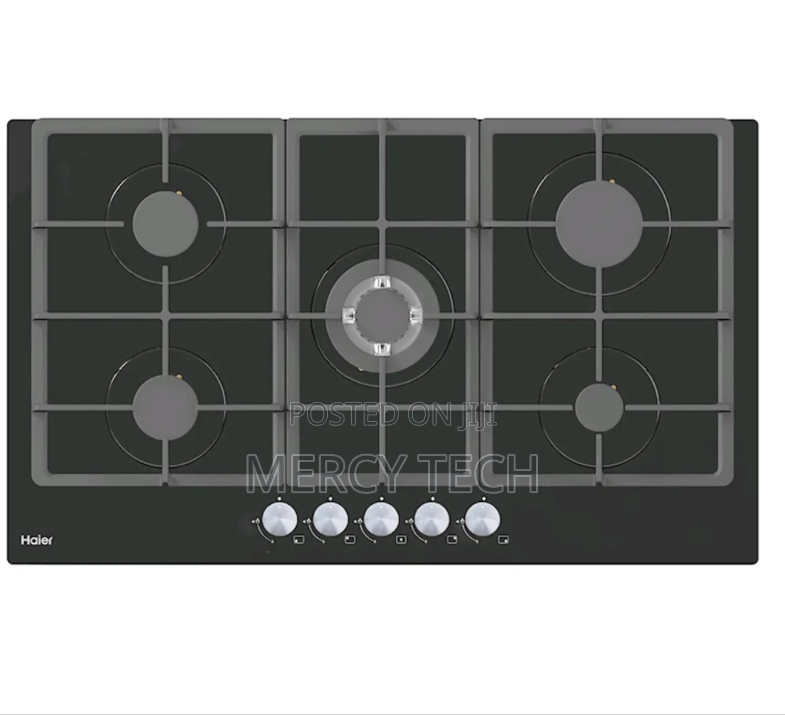 Haier 5burner Inbuilt Cooker
