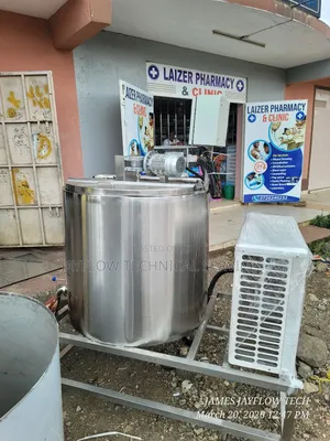 Batch Milk Chiller 500ltrs