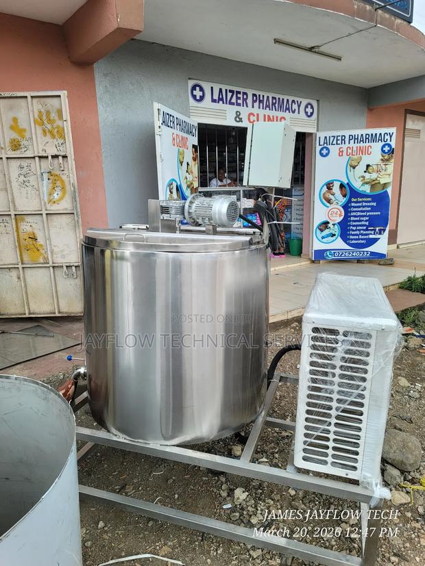 Batch Milk Chiller 500ltrs - main view