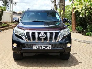 Toyota Land Cruiser Prado 2016 Black
