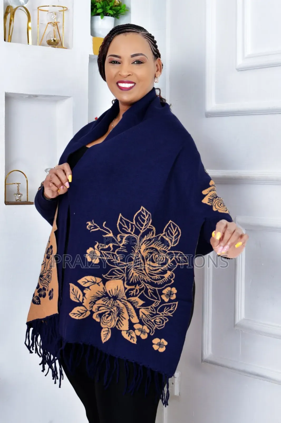 Unique and Quality Ponchos Shawls With Sleeves