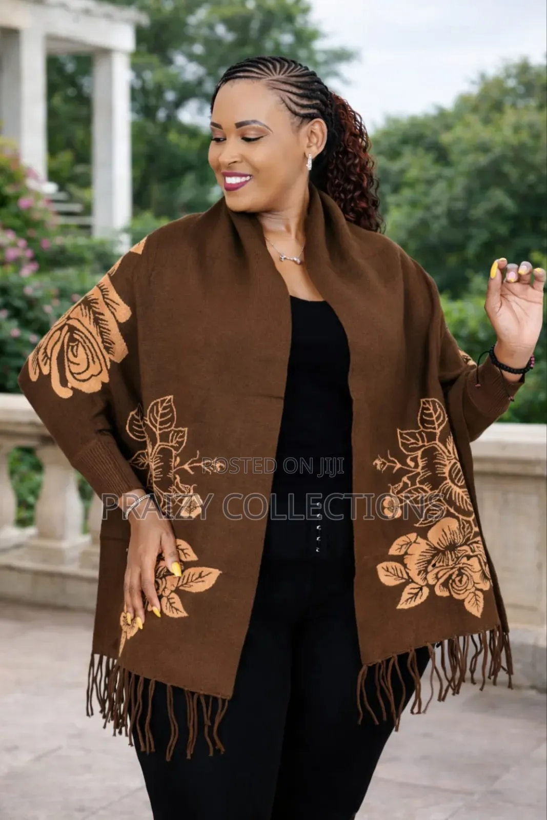 Unique and Quality Ponchos Shawls With Sleeves