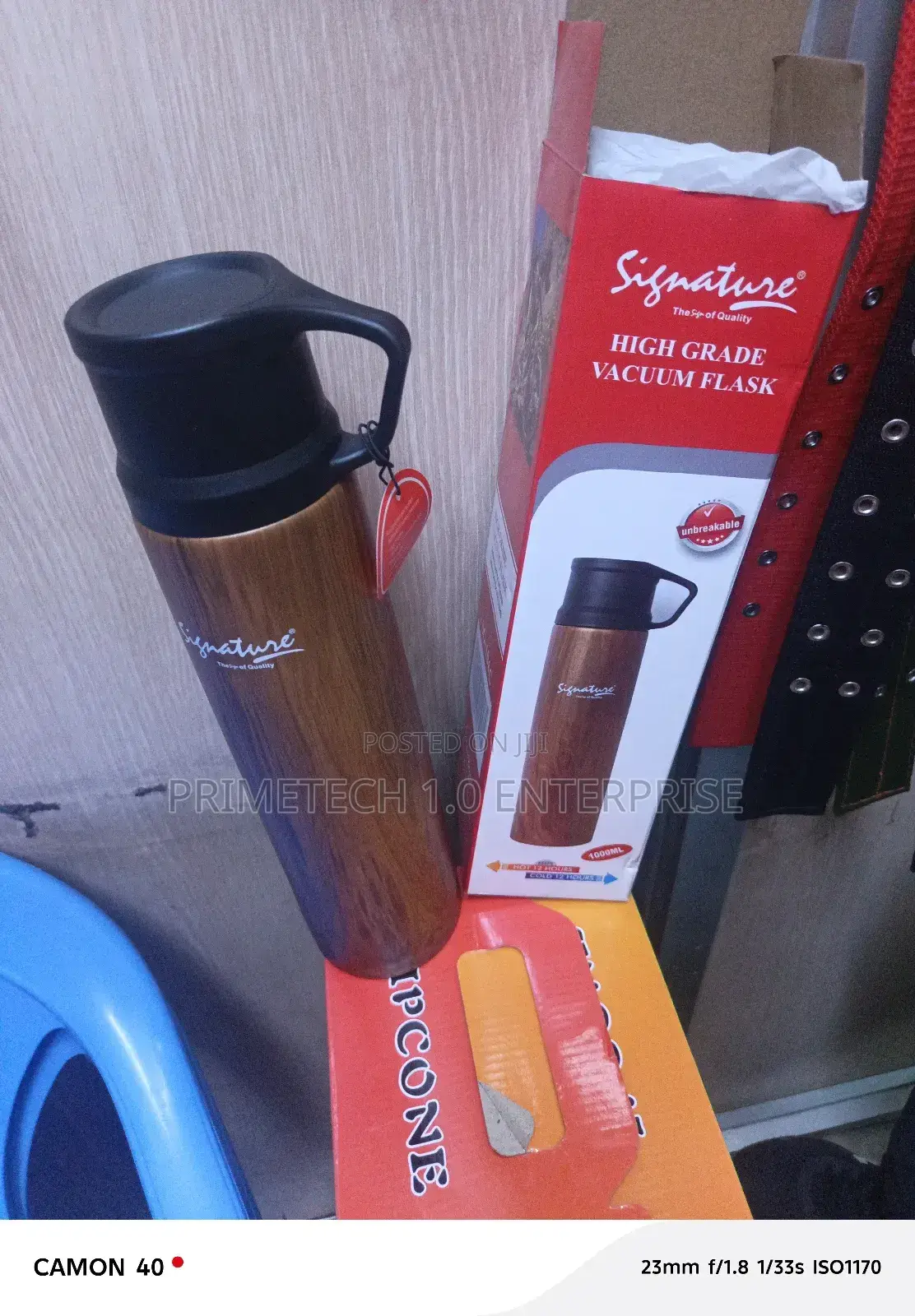 12hrs Keep Hot Signature 1l Flask