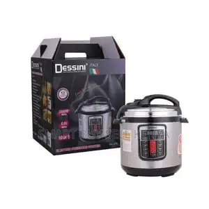 Maintenance-Free Dessini 6l Programmable Electric Pressure Cooker