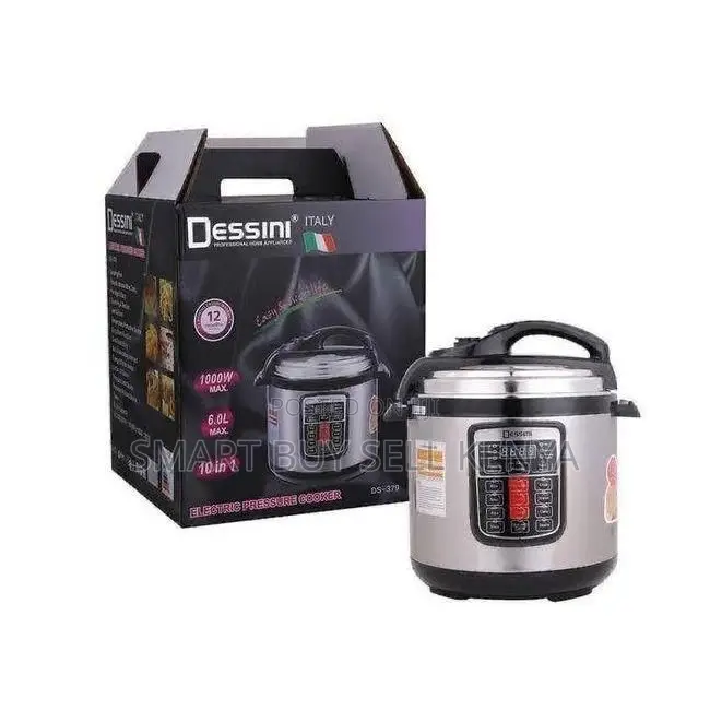 Maintenance-Free Dessini 6l Programmable Electric Pressure Cooker