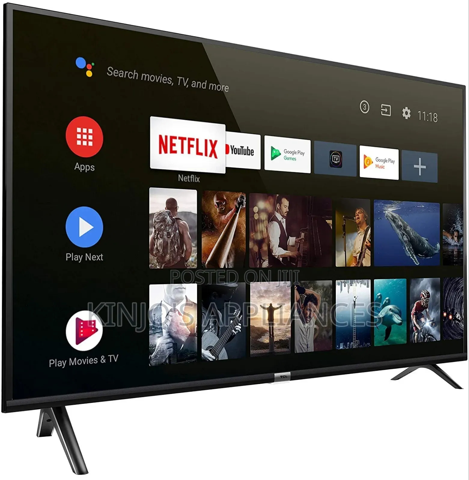 TCL 43inch Smart Tv