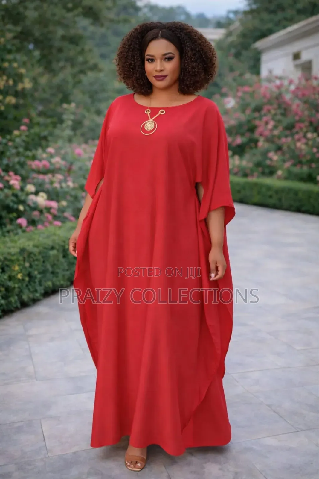 Premium Maxi Plain Dress