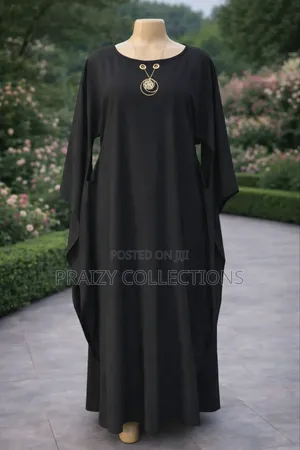 Premium Maxi Plain Dress