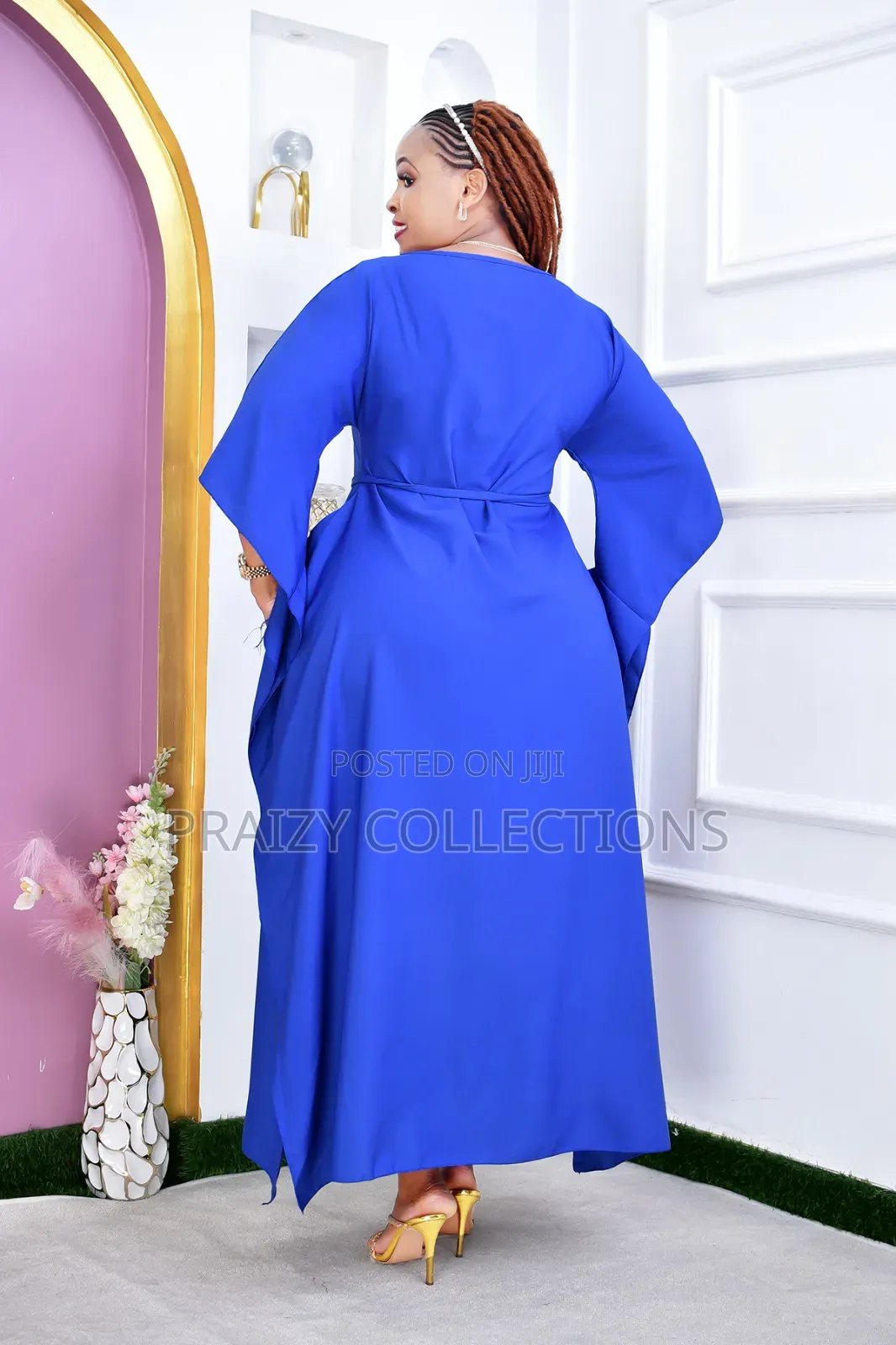 Premium Maxi Plain Dress
