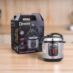 Quality Ensured Dessini 6 Litres Programmable Electric Pressure Cooker